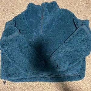 Free People Movement Nantucket Fleece Pullover  Wave rider Jacket  Size L